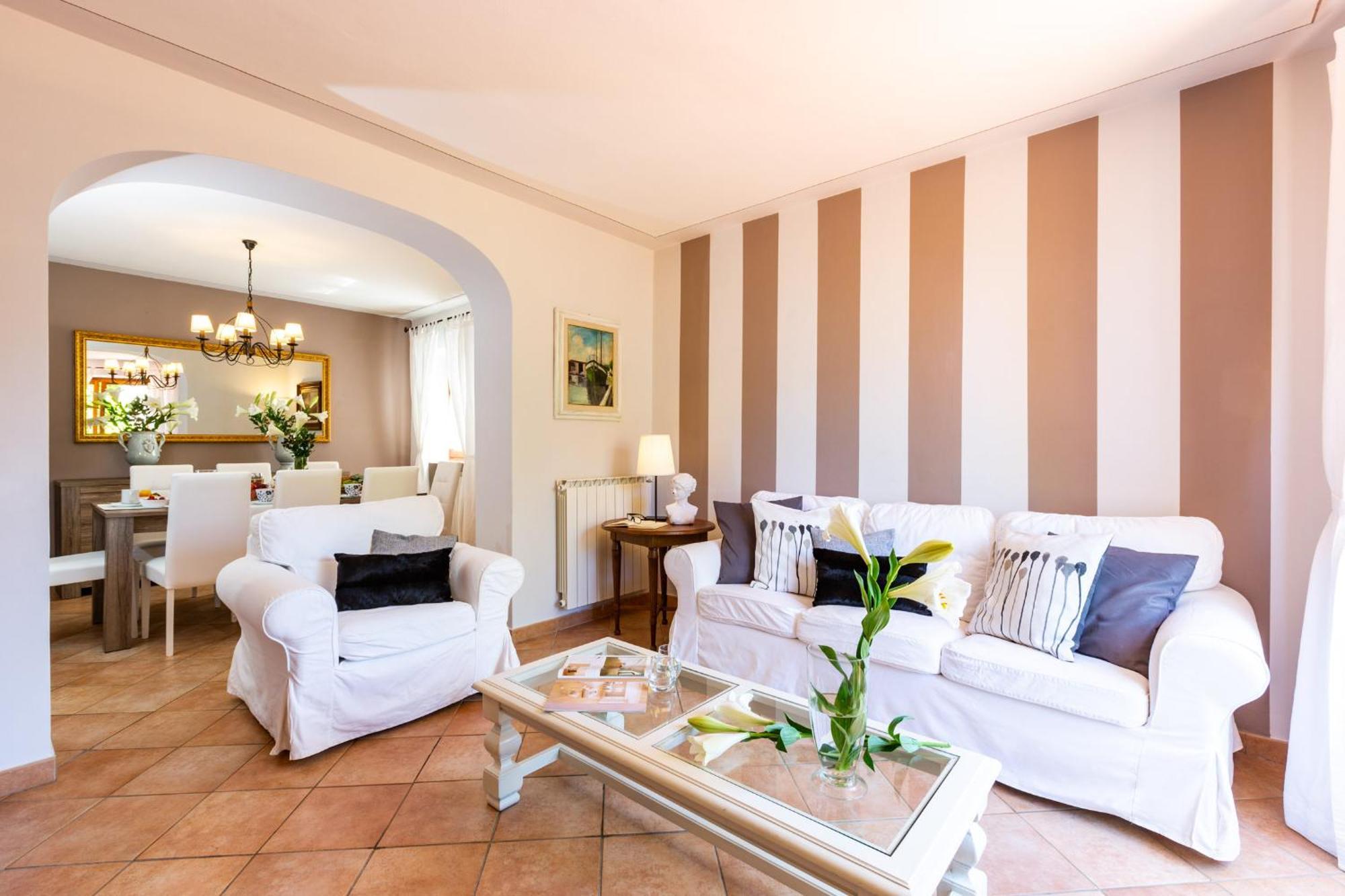 Villa Elena 9&1, Emma Villas Stiava Exteriör bild
