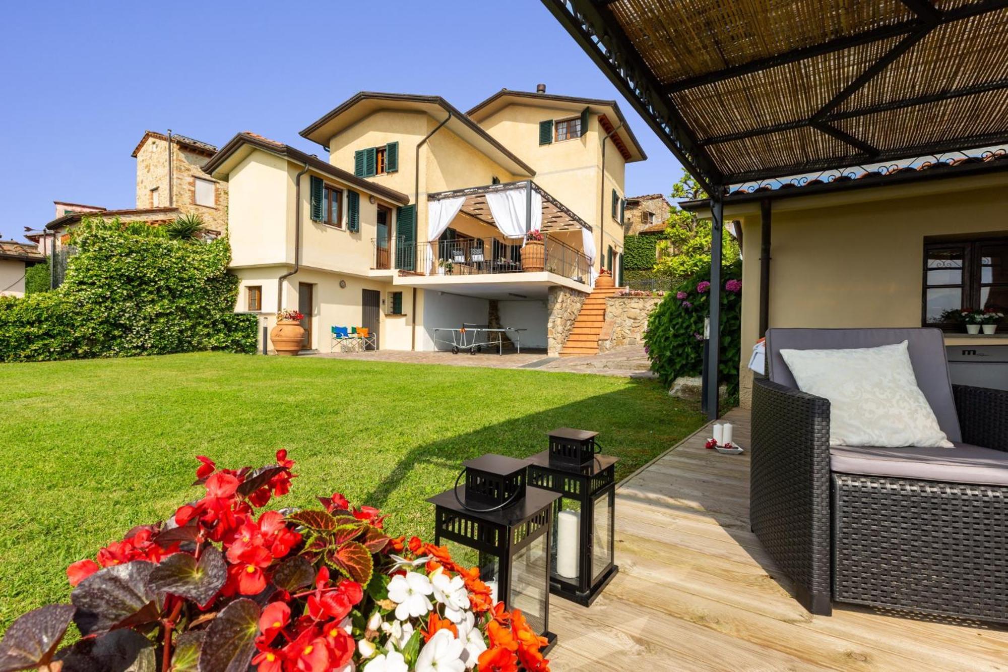 Villa Elena 9&1, Emma Villas Stiava Exteriör bild