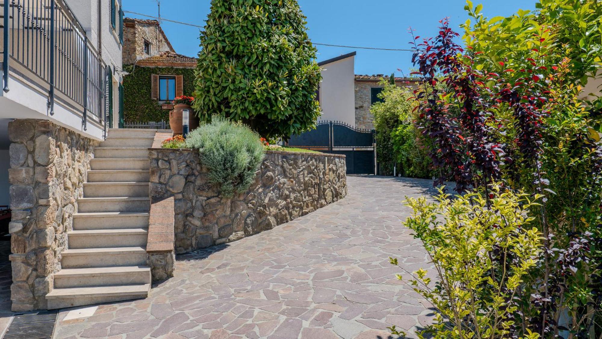 Villa Elena 9&1, Emma Villas Stiava Exteriör bild