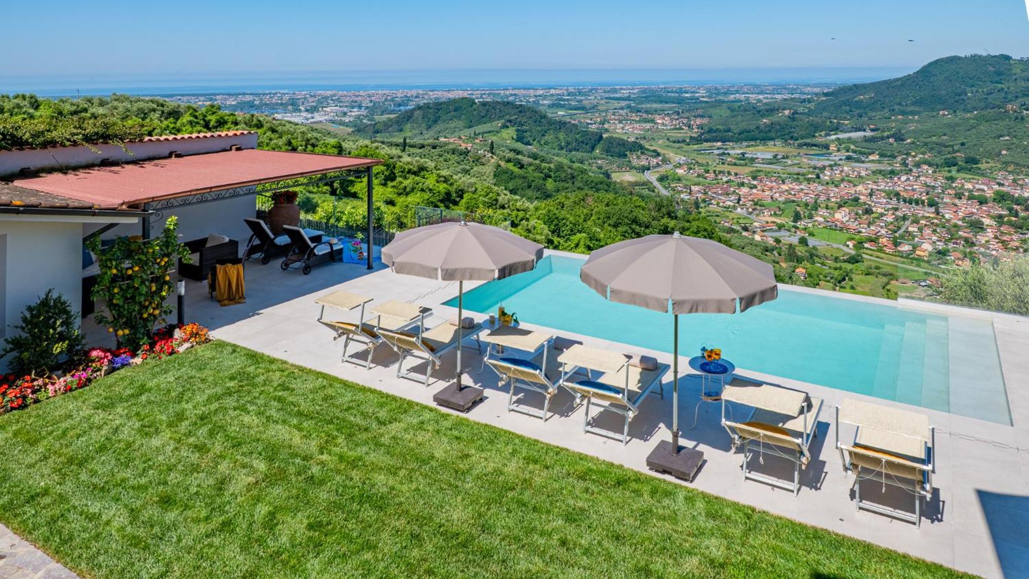 Villa Elena 9&1, Emma Villas Stiava Exteriör bild
