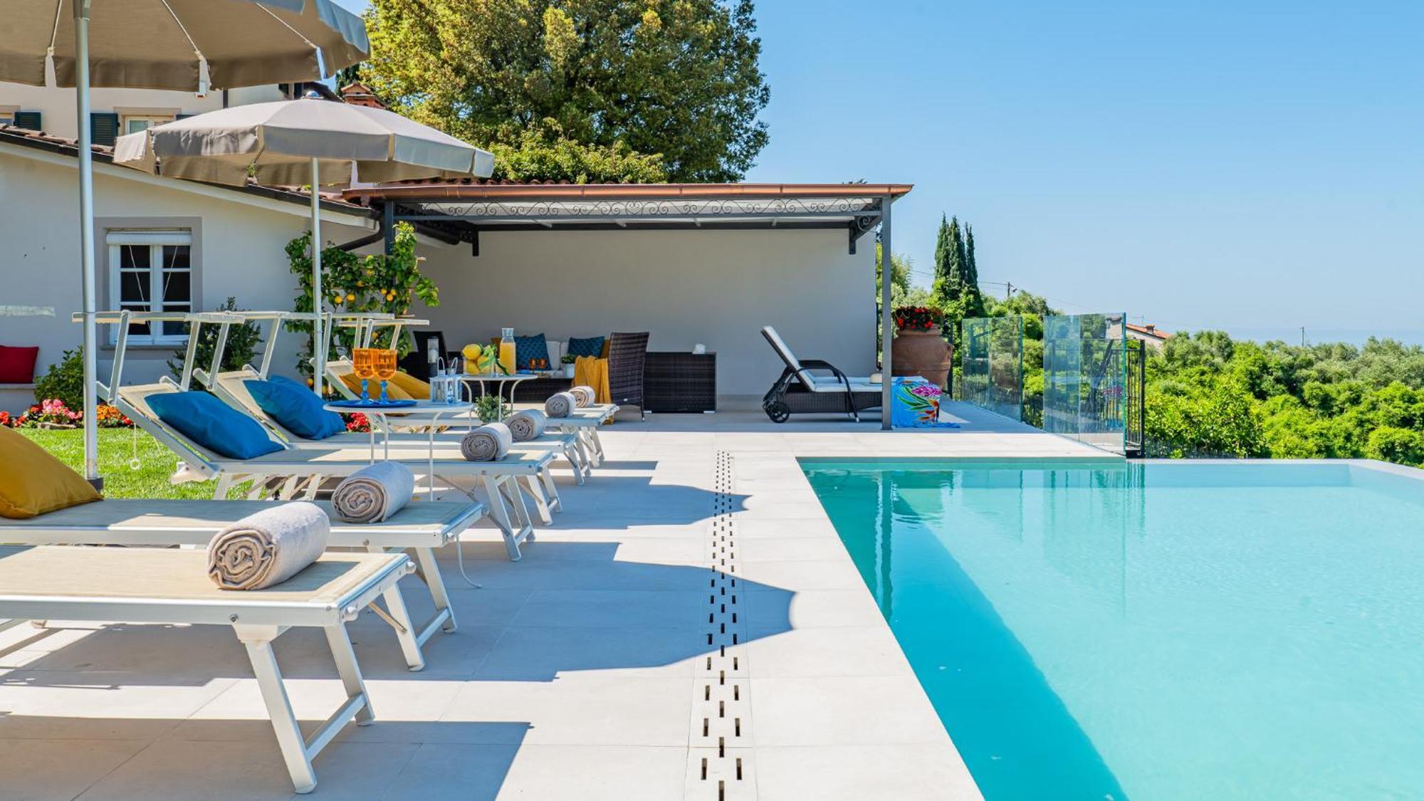 Villa Elena 9&1, Emma Villas Stiava Exteriör bild