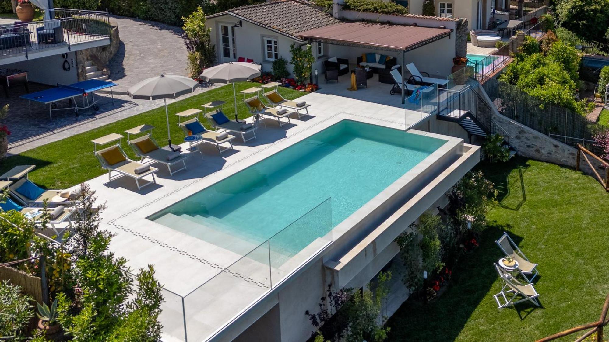 Villa Elena 9&1, Emma Villas Stiava Exteriör bild